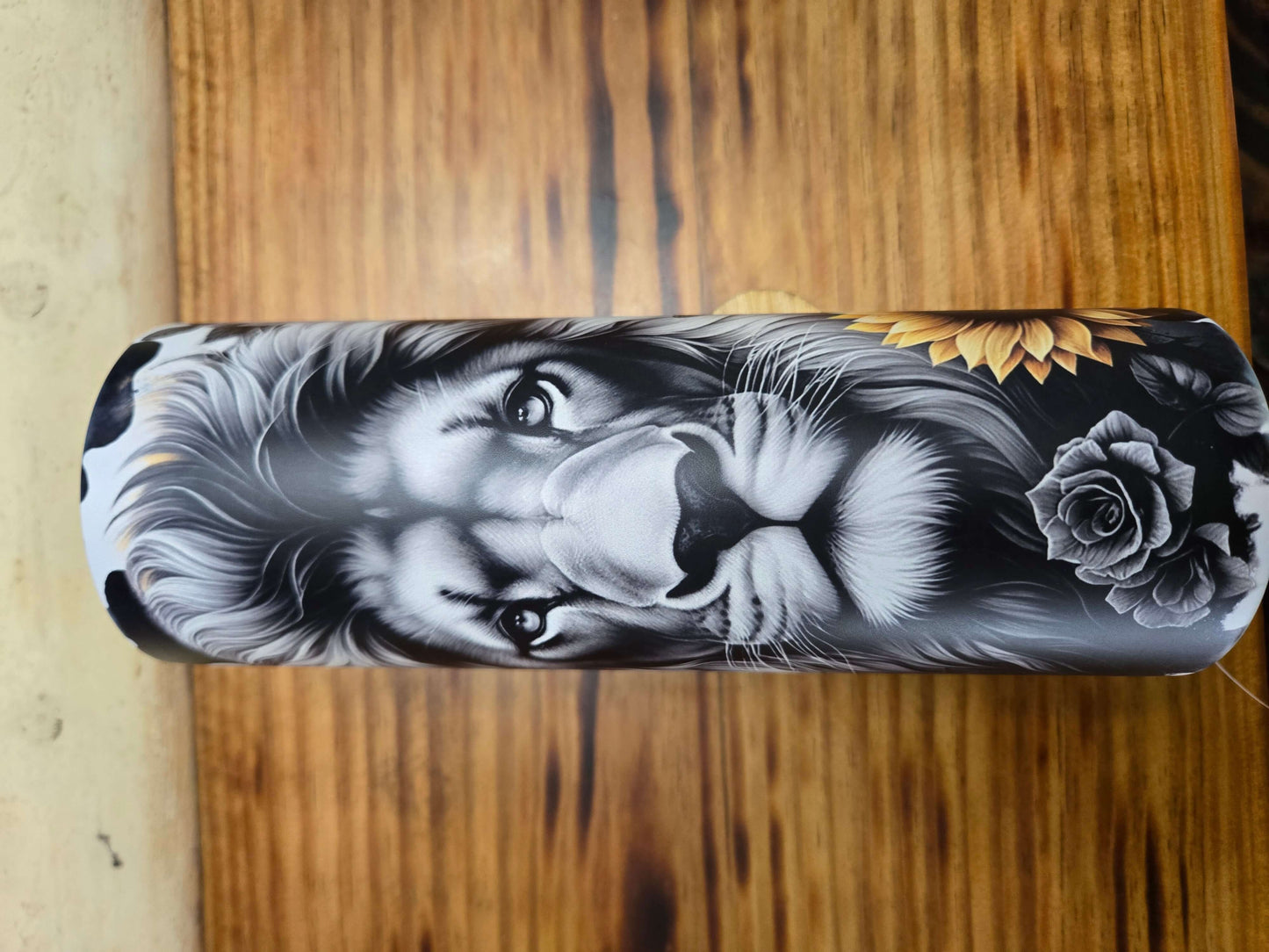 Unique Lion Sunflower Tumblers You’ll Love