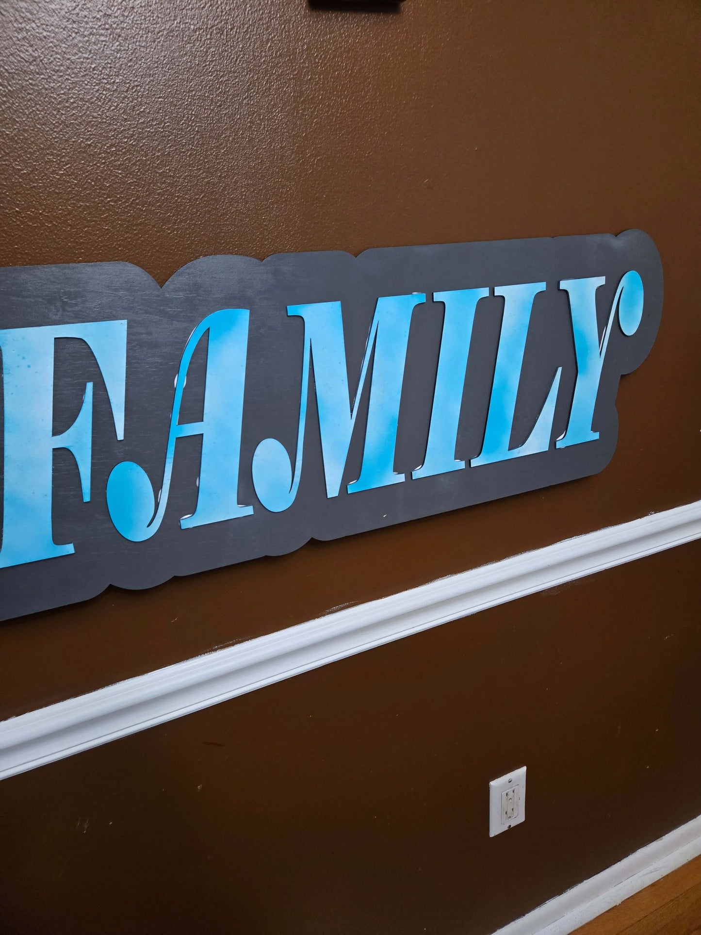 Family swing set wood sign home decor, durable, gifting and many more.