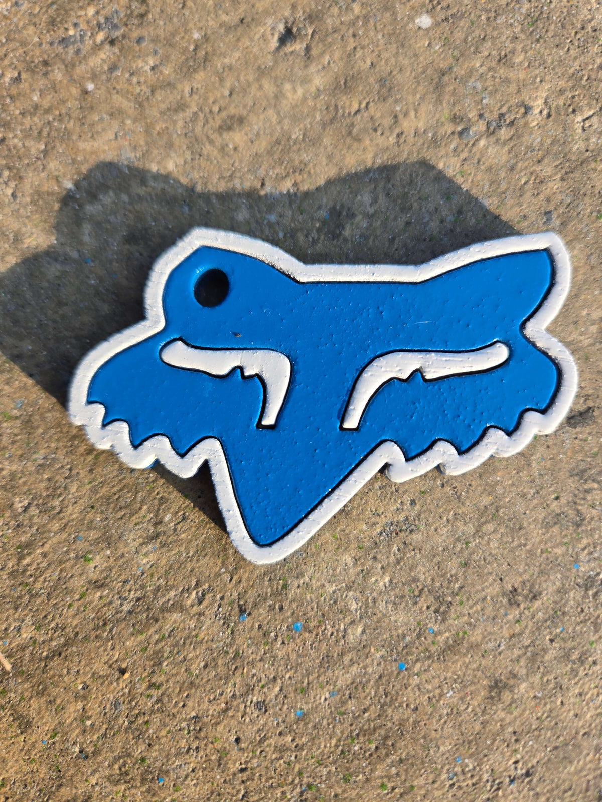 Fox racing Keychain - perfect to stay stylish and keep your keys together.
