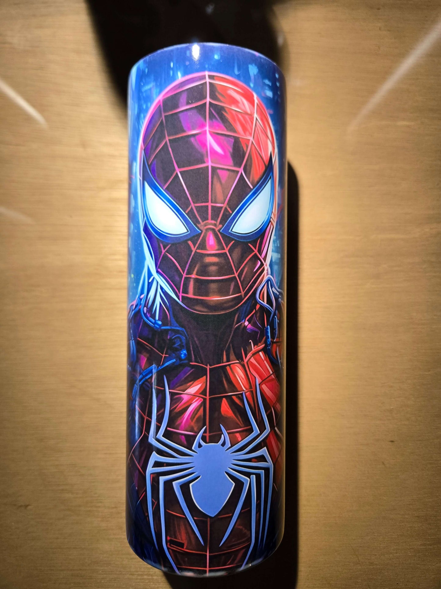 Premium Spiderman Tumbler Cups - 20oz Marvel Drinkware
