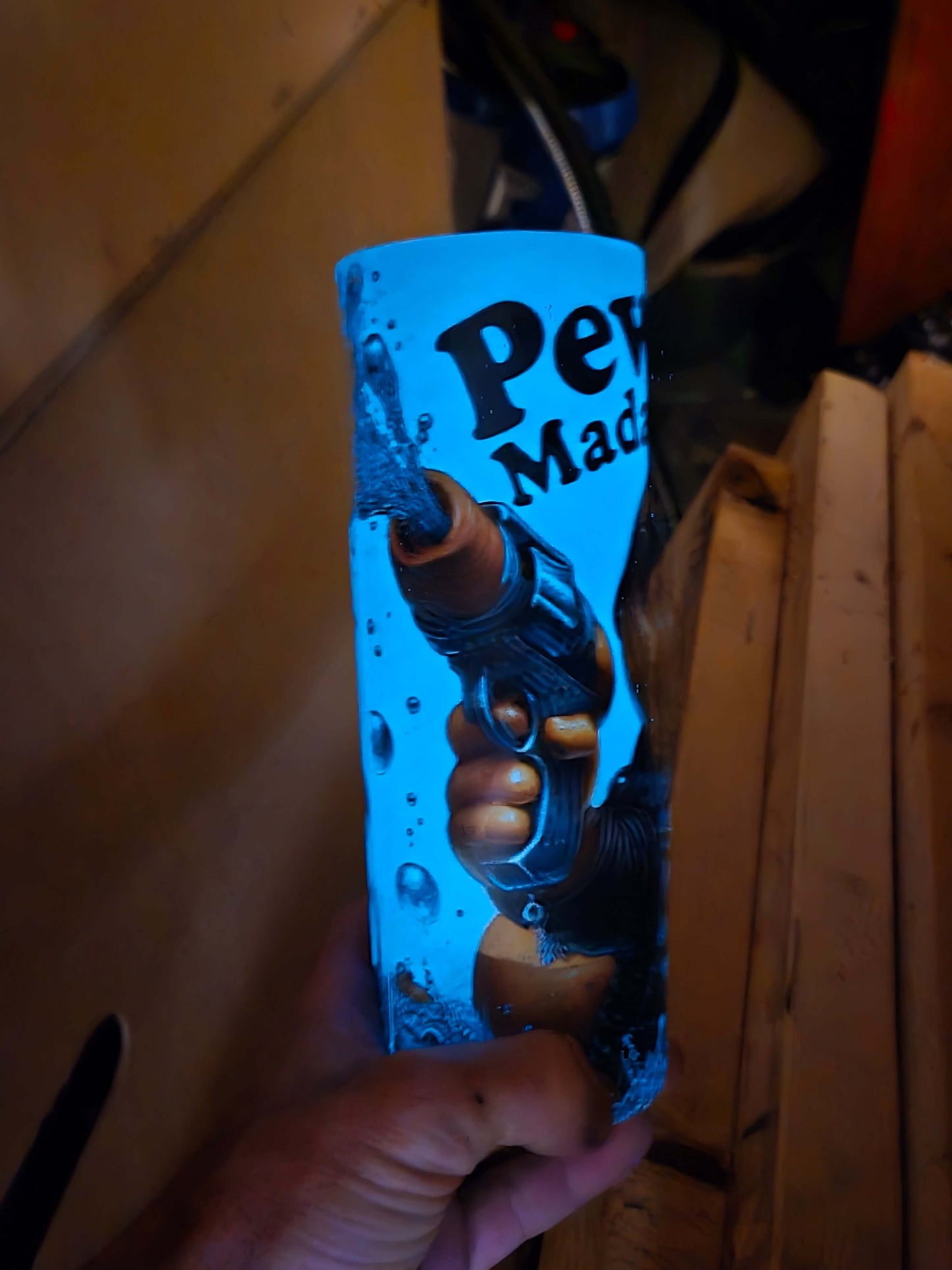 Pew Pew Motha duckers tumblers