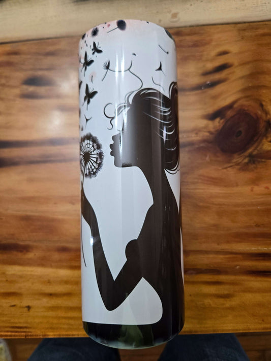 Discover the Magic of Fairy Dandelion Tumbler Cups