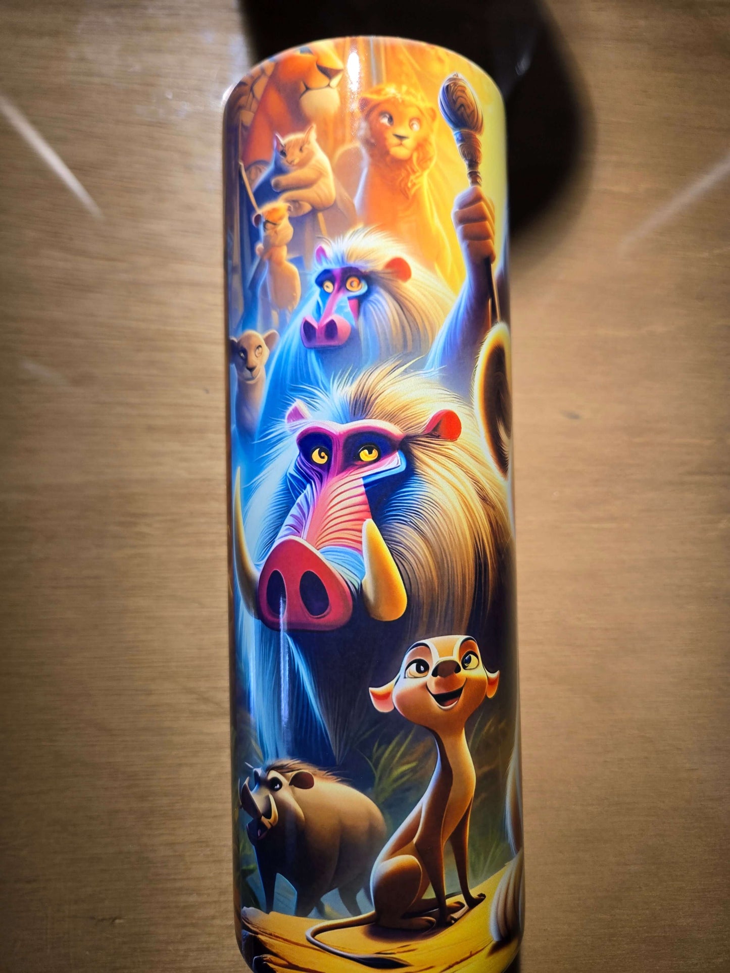 Stay Hydrated in Style with Our Lion King Tumbler Cups