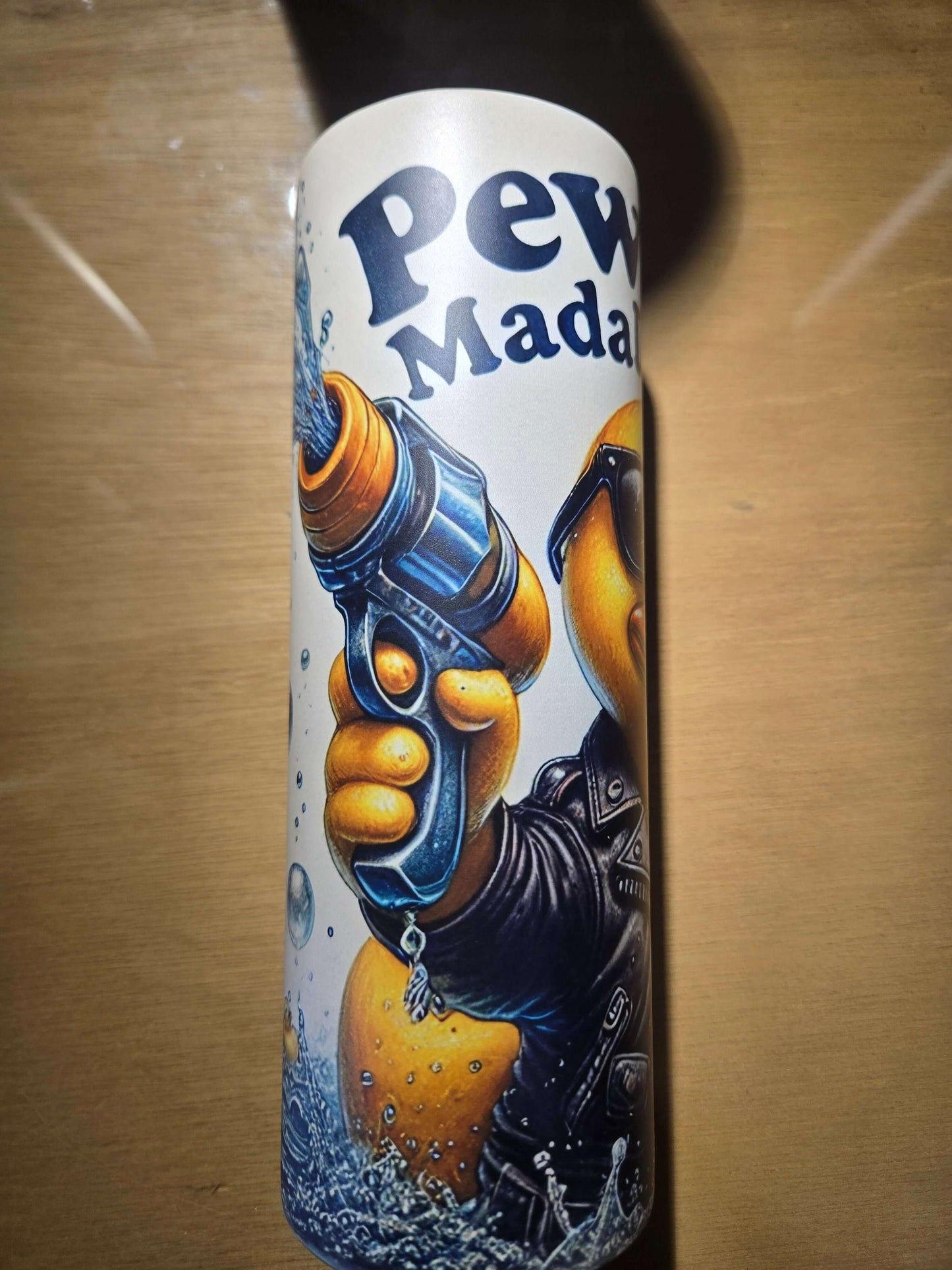 Pew Pew Motha duckers tumblers