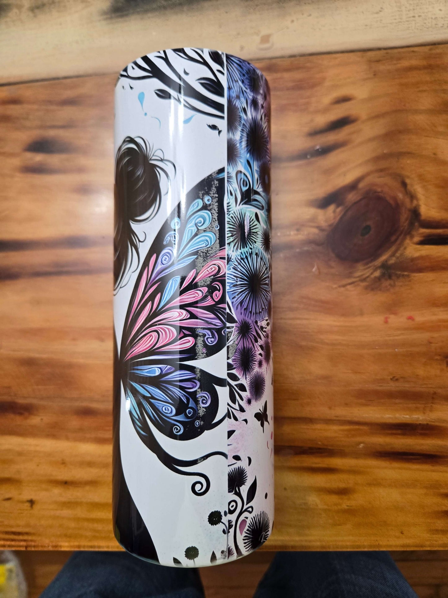 Discover the Magic of Fairy Dandelion Tumbler Cups