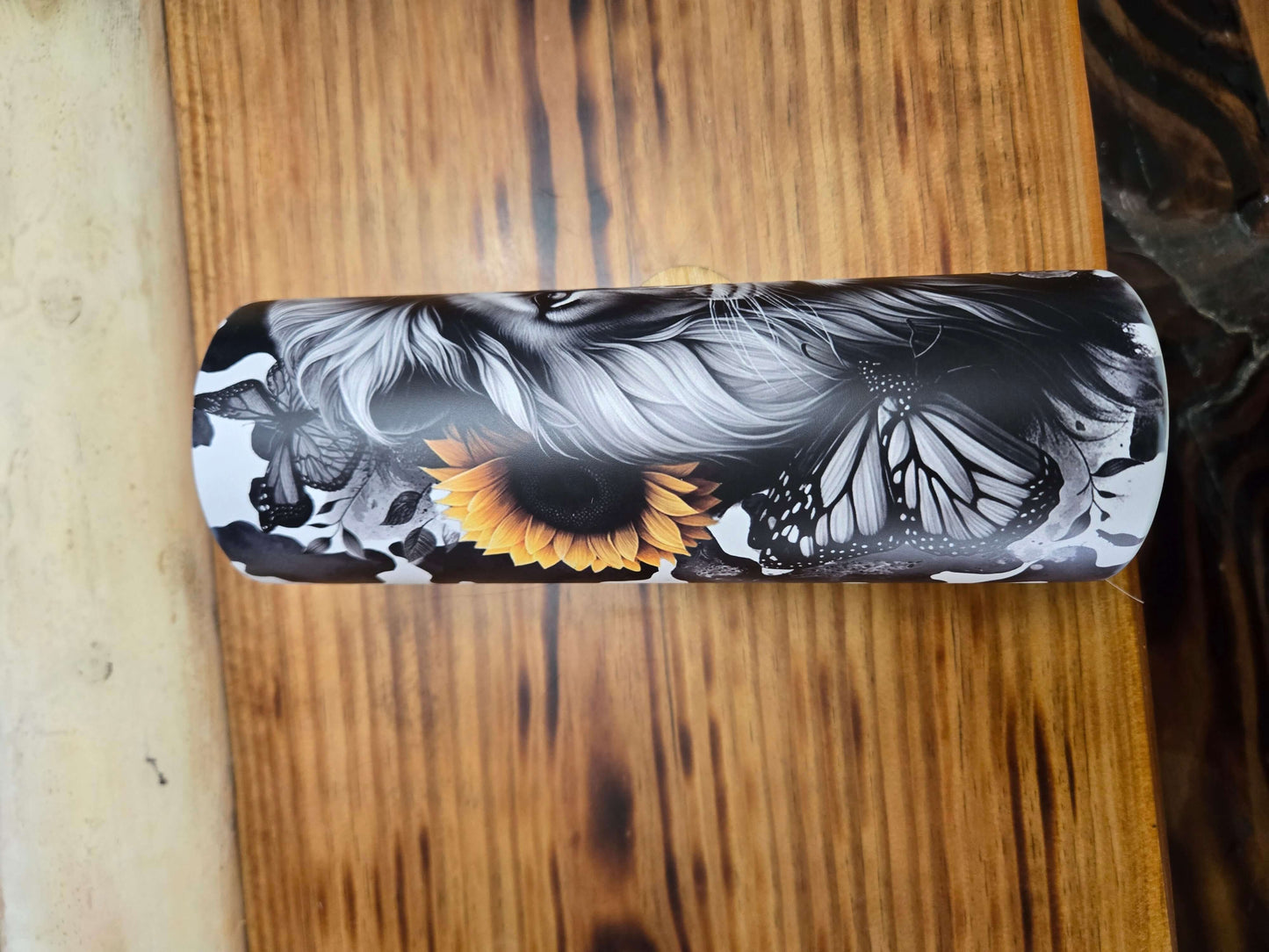 Unique Lion Sunflower Tumblers You’ll Love