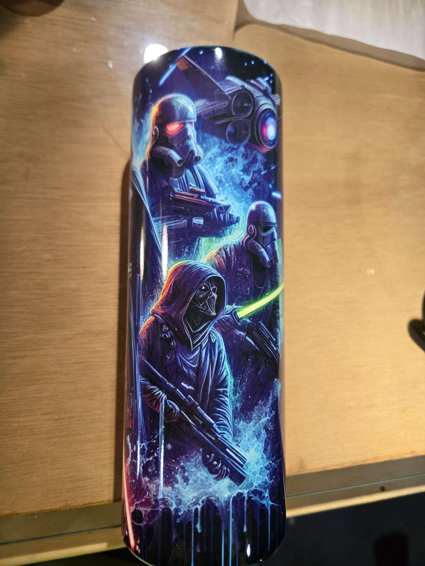 Star wars fans check out these designed tumbler cups