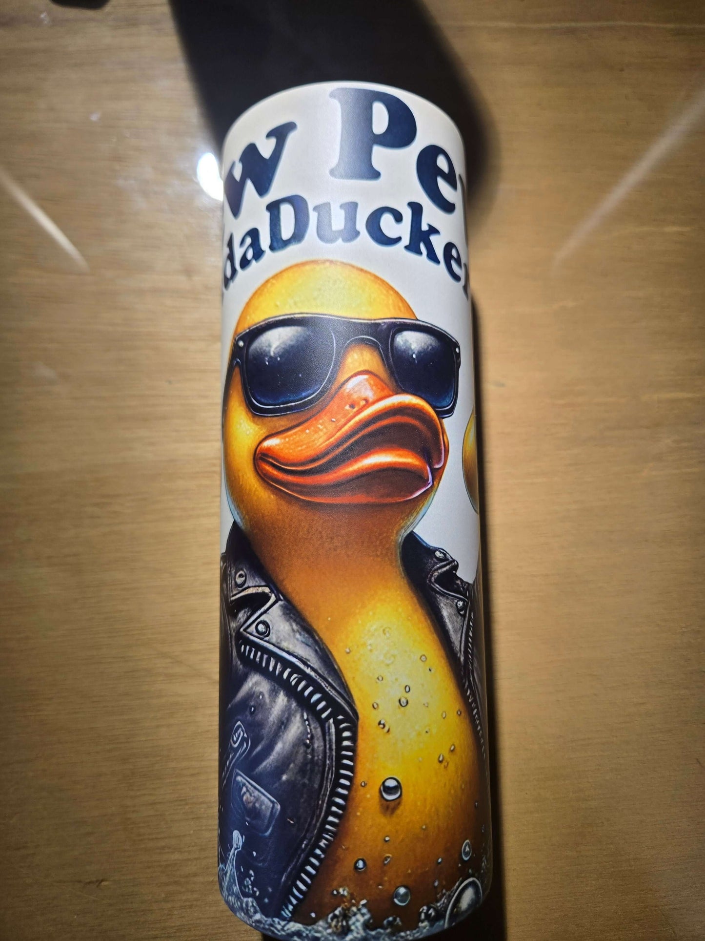 Pew Pew Motha duckers tumblers