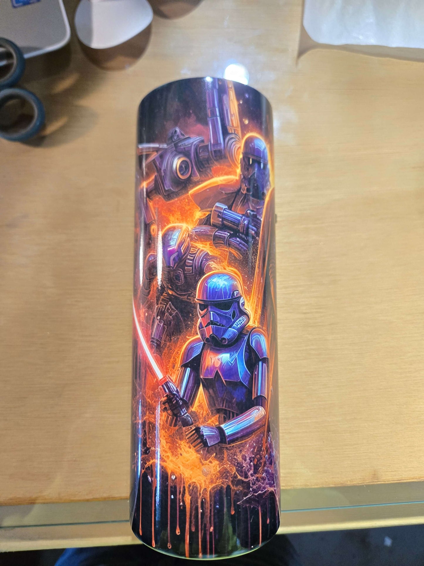Star wars fans check out these designed tumbler cups