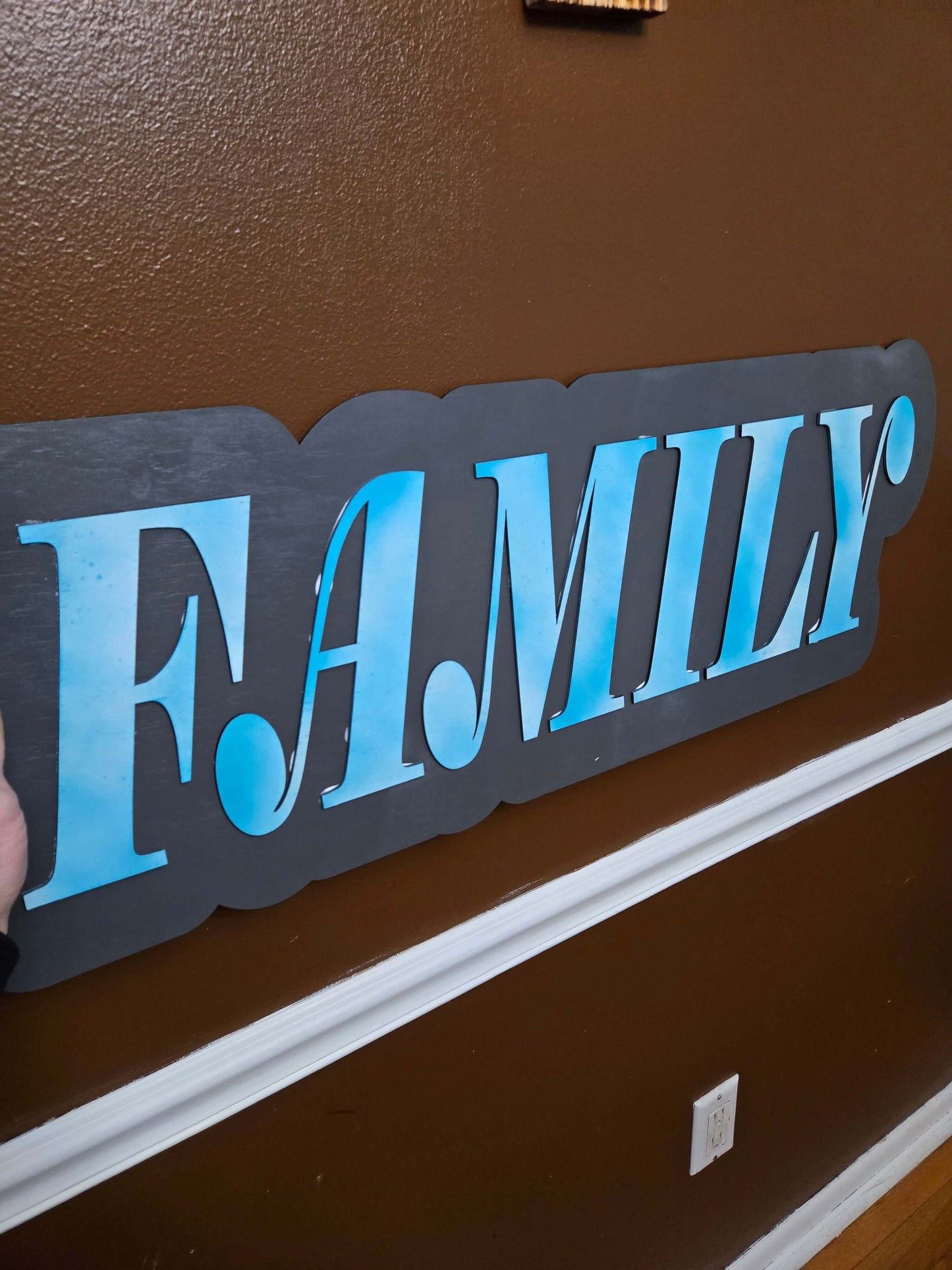 Family swing set wood sign home decor, durable, gifting and many more.
