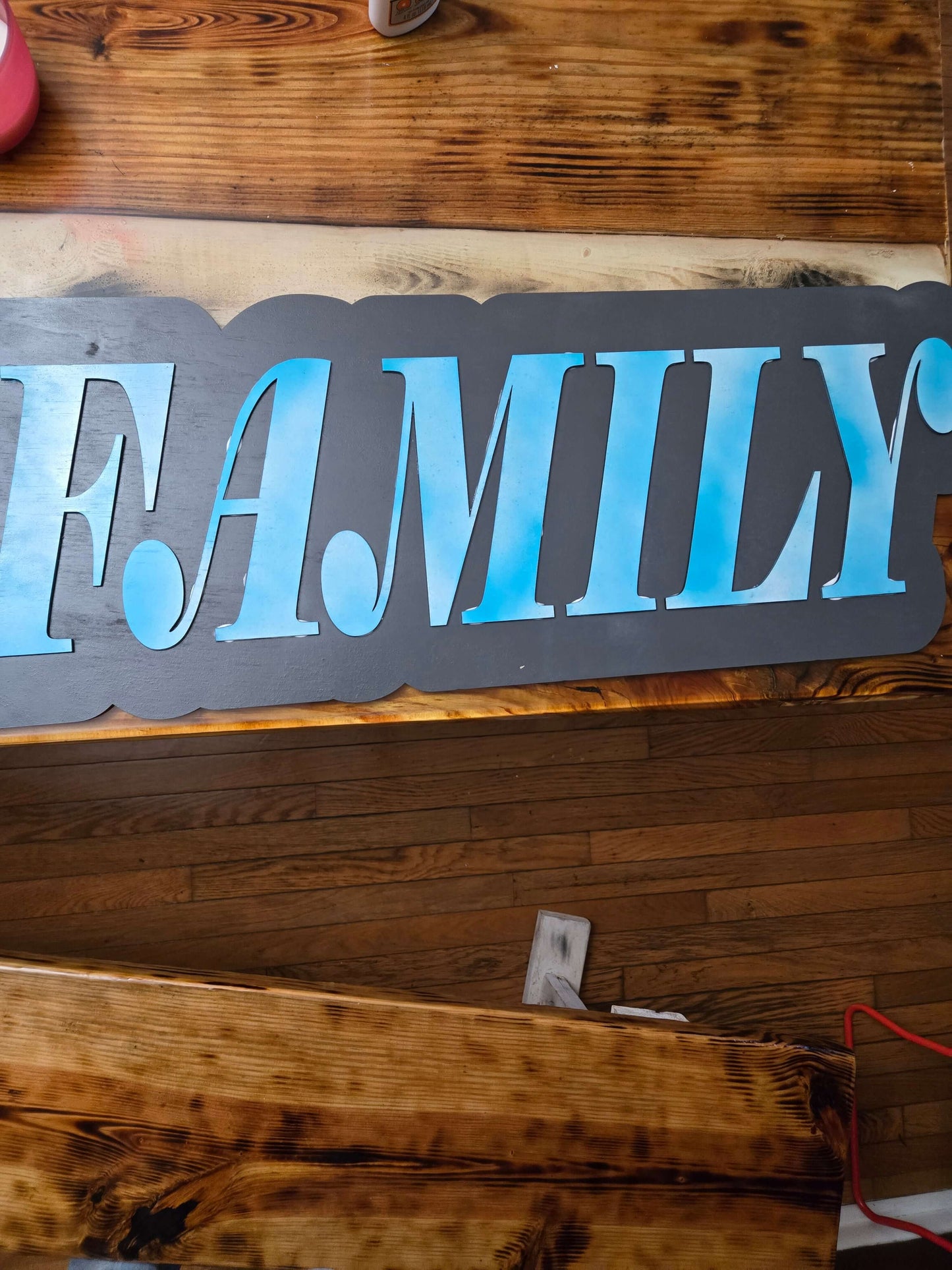Family swing set wood sign home decor, durable, gifting and many more.