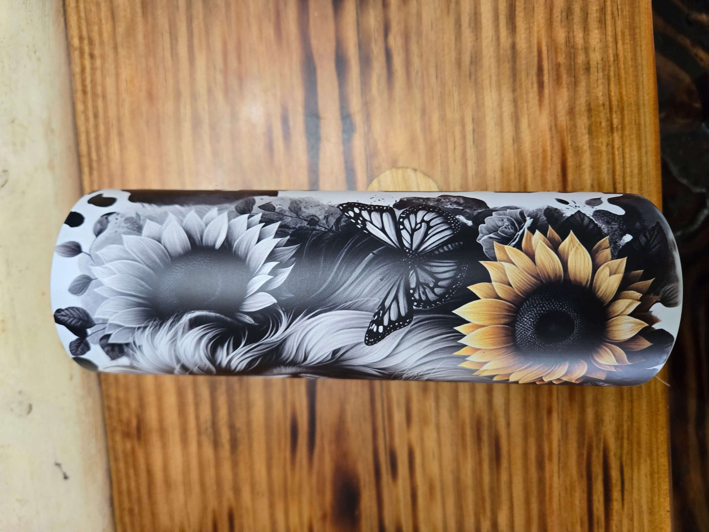Unique Lion Sunflower Tumblers You’ll Love