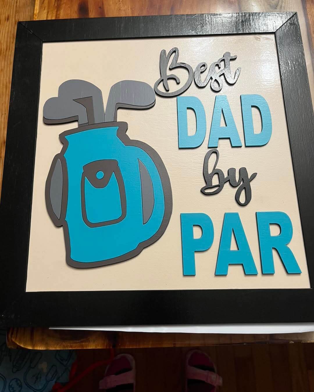 Father's day sign