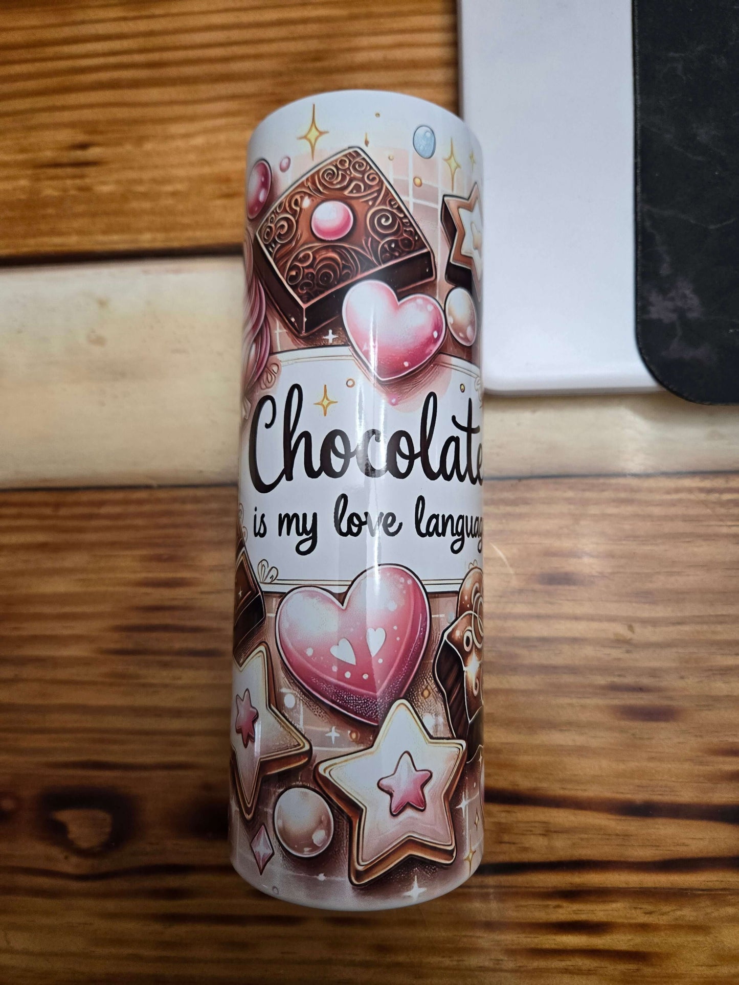 Chocolate lovers tumbler cups