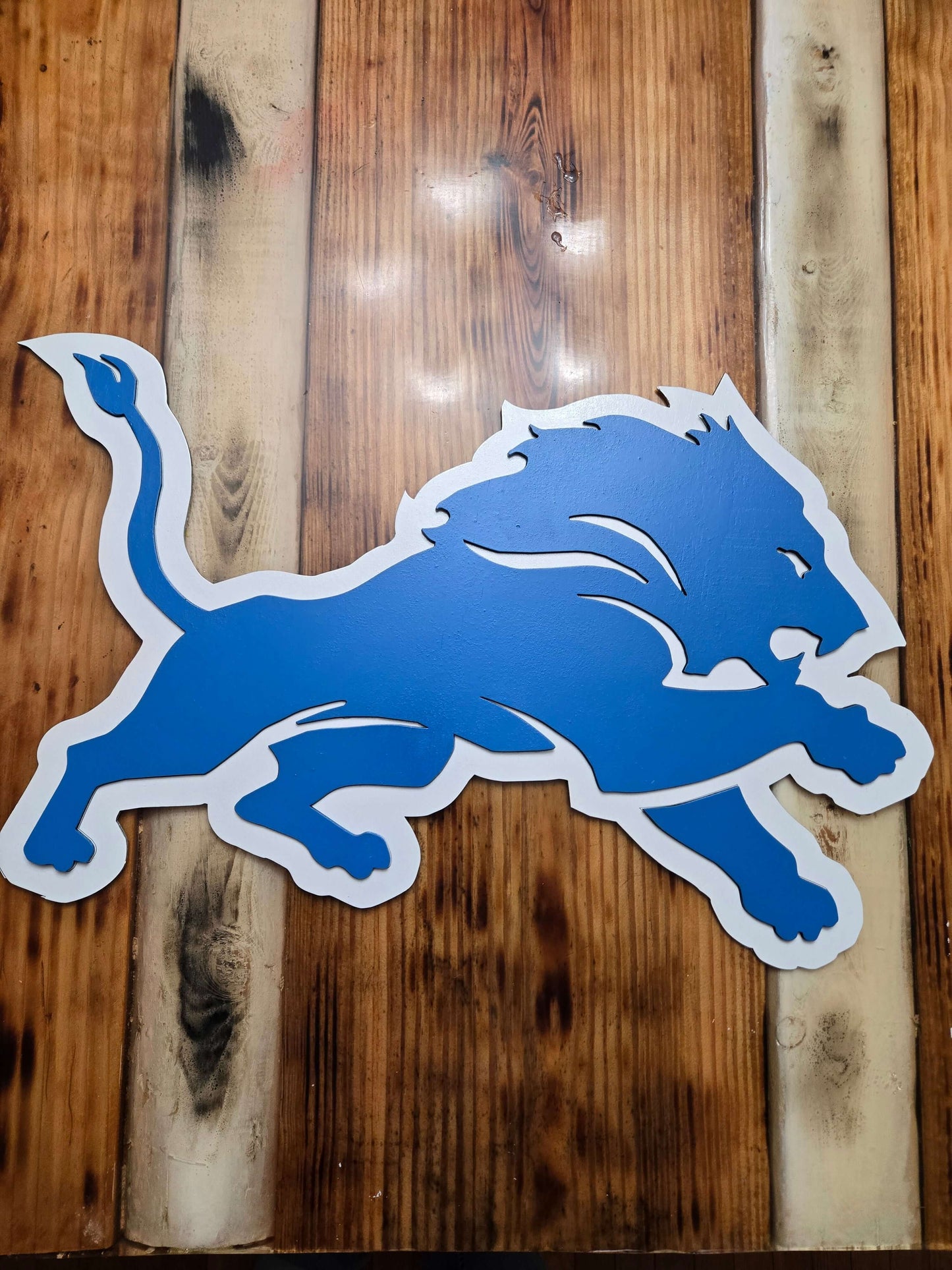 Embrace the Roar: Proudly Display the Iconic Lions NFL Logo