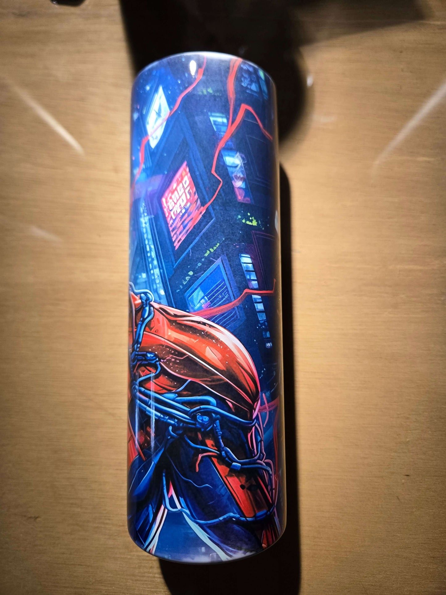 Premium Spiderman Tumbler Cups - 20oz Marvel Drinkware
