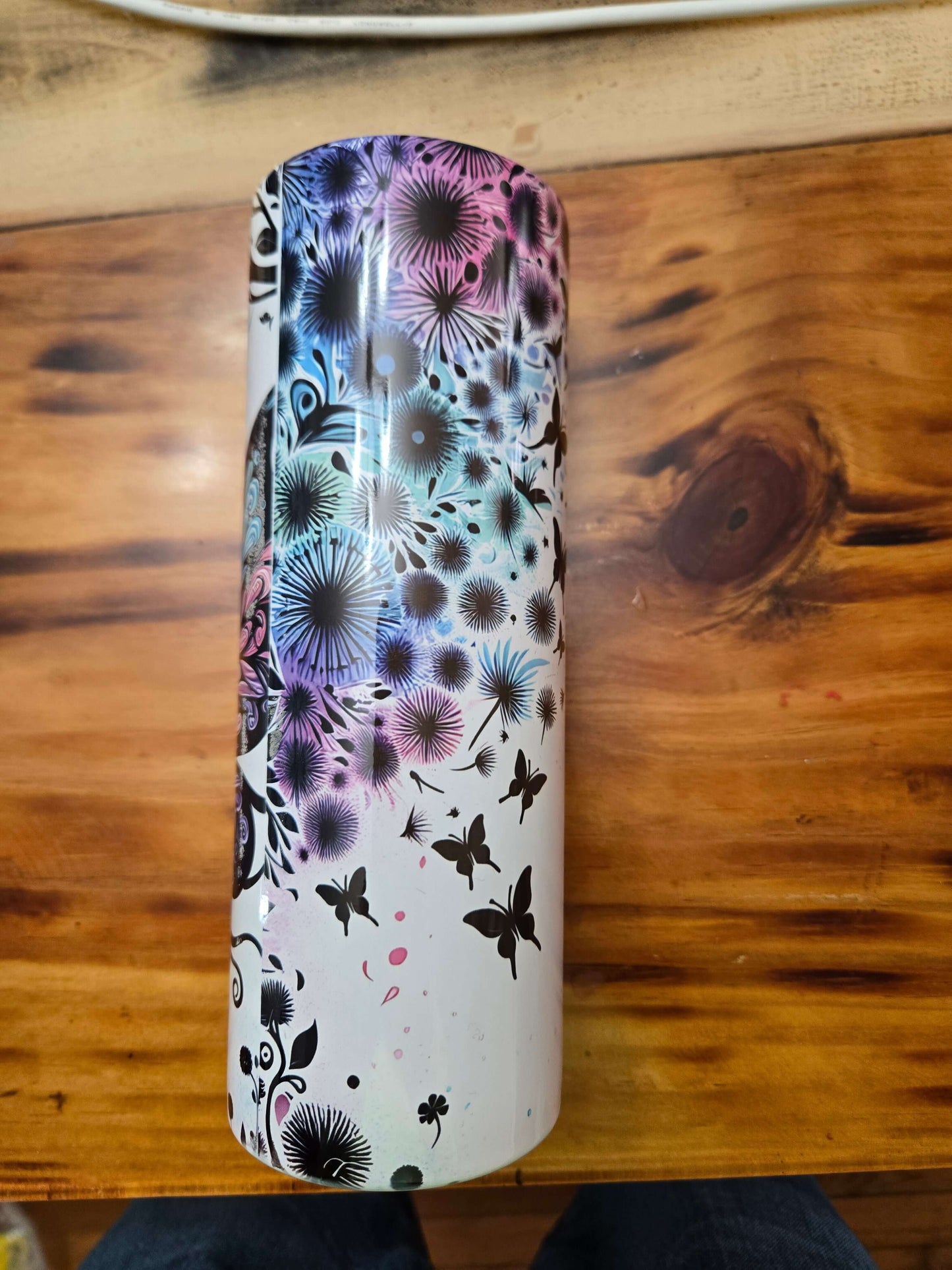 Discover the Magic of Fairy Dandelion Tumbler Cups