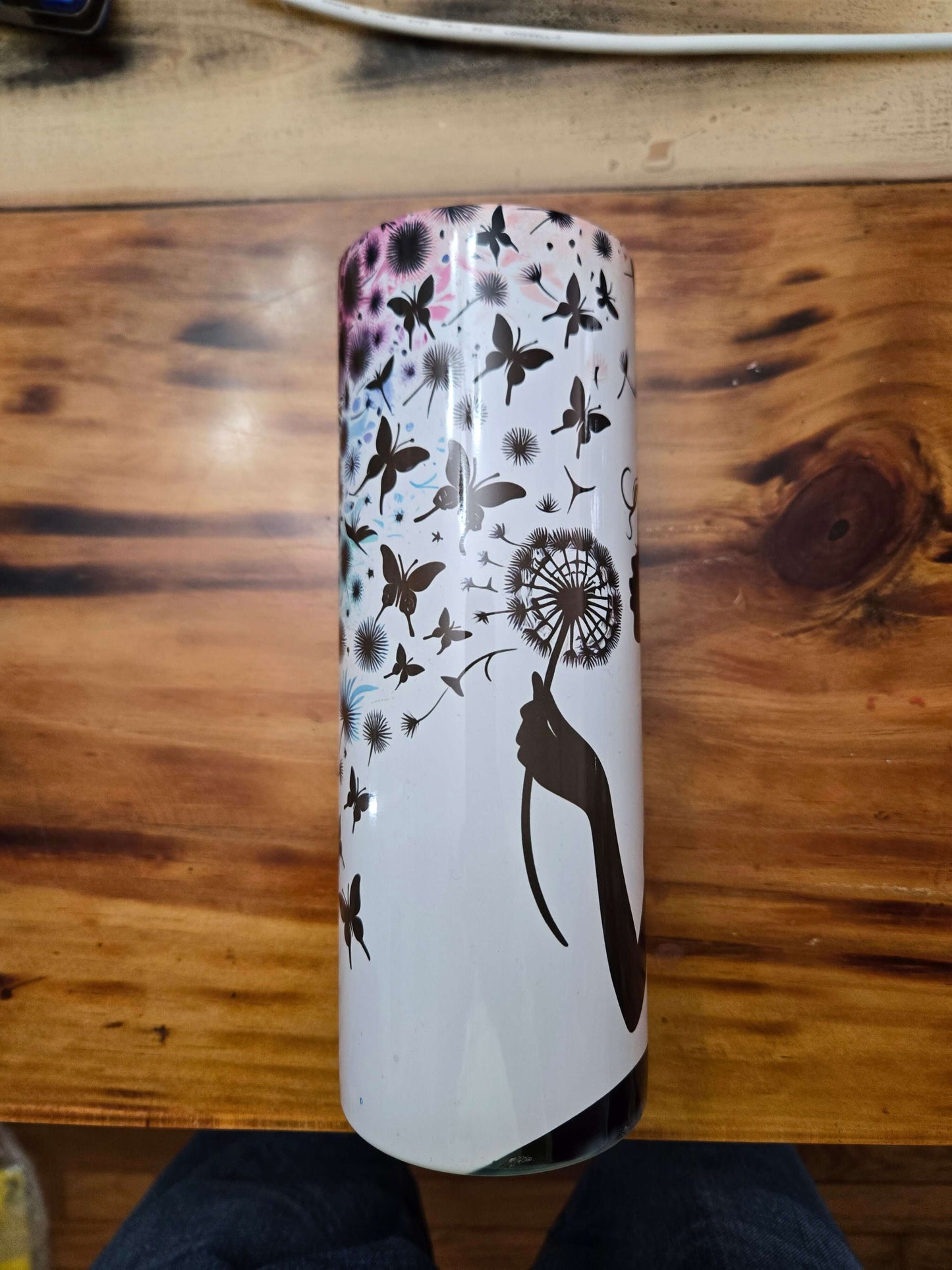 Discover the Magic of Fairy Dandelion Tumbler Cups