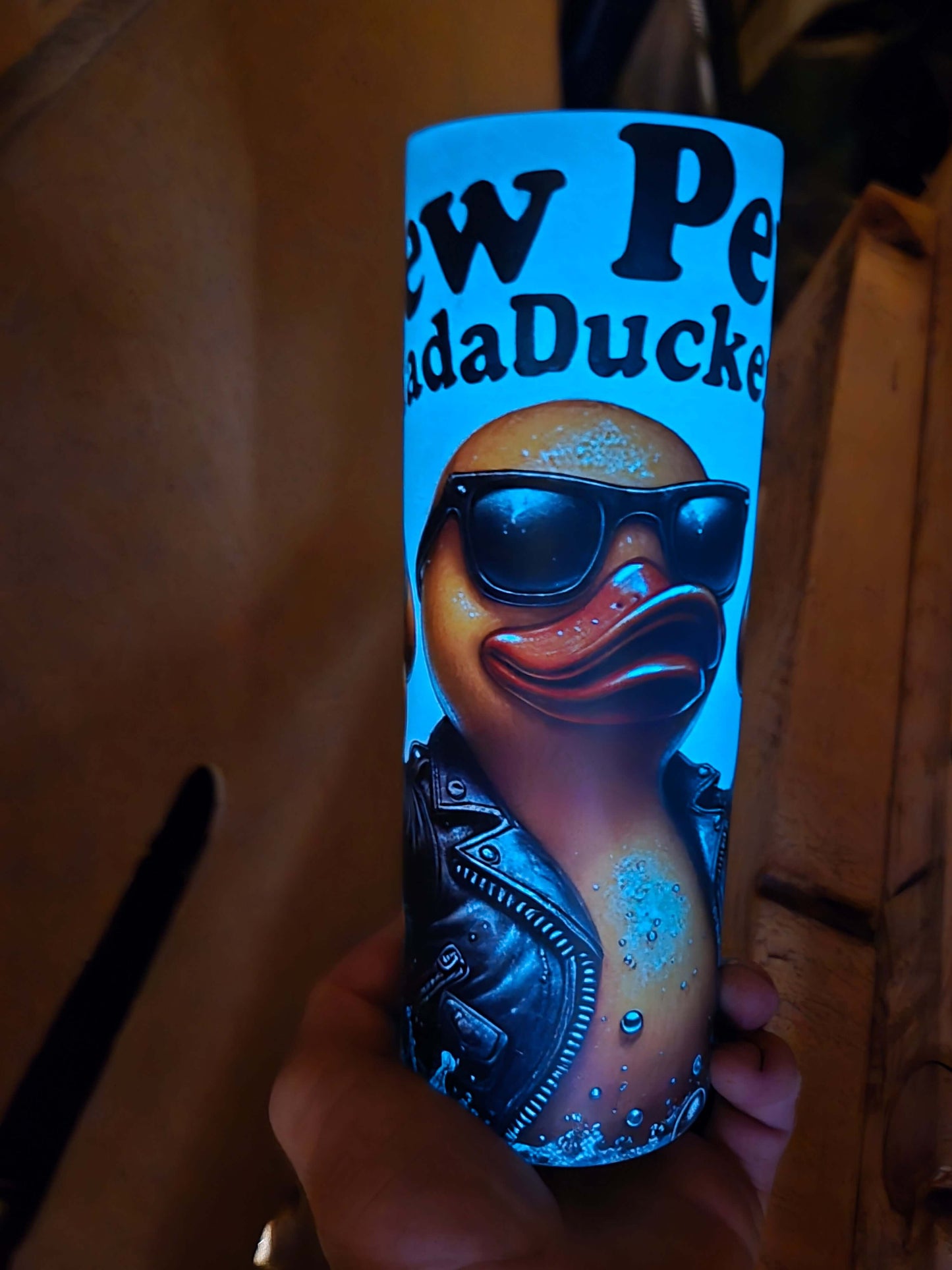 Pew Pew Motha duckers tumblers