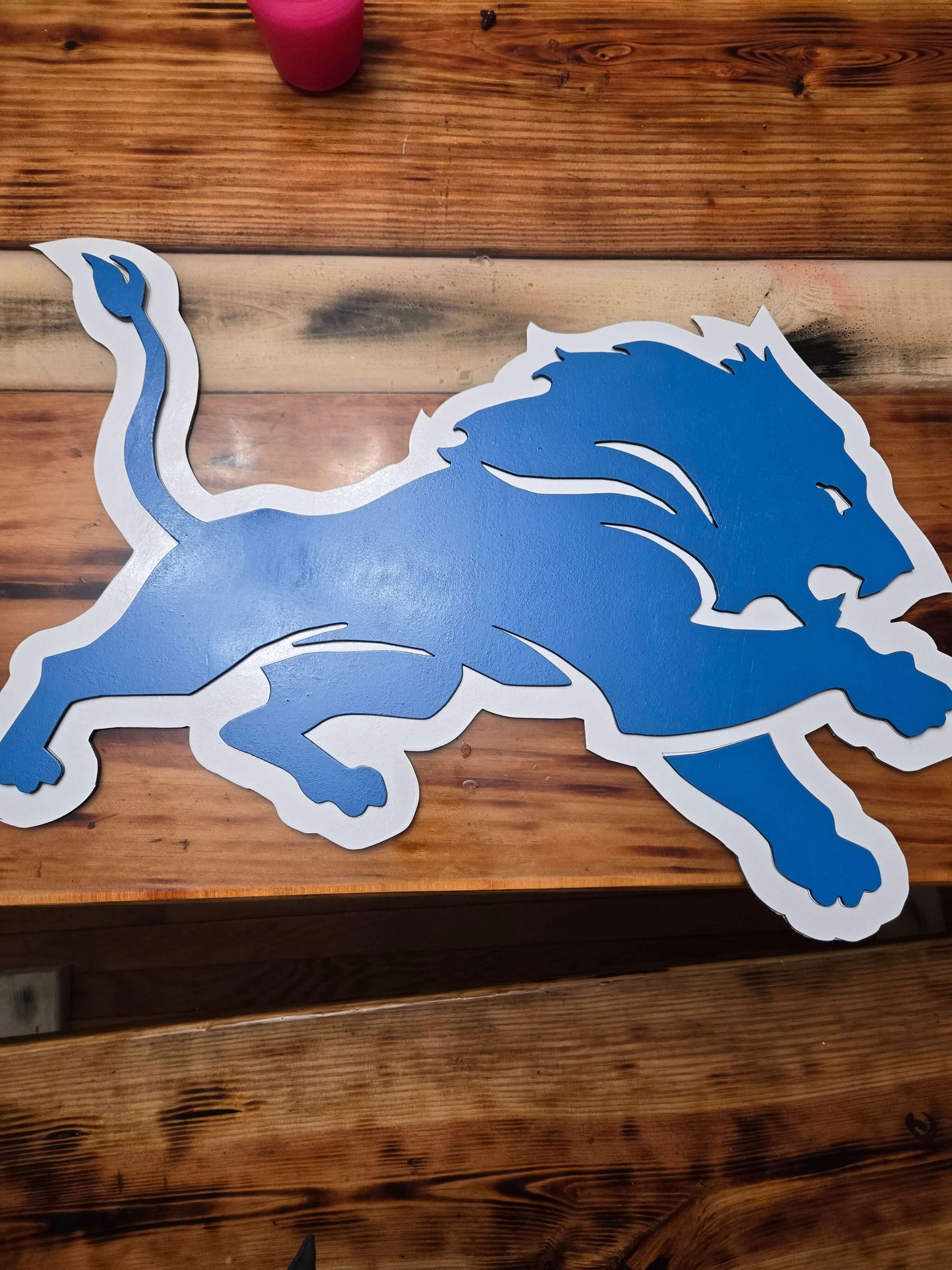 Embrace the Roar: Proudly Display the Iconic Lions NFL Logo