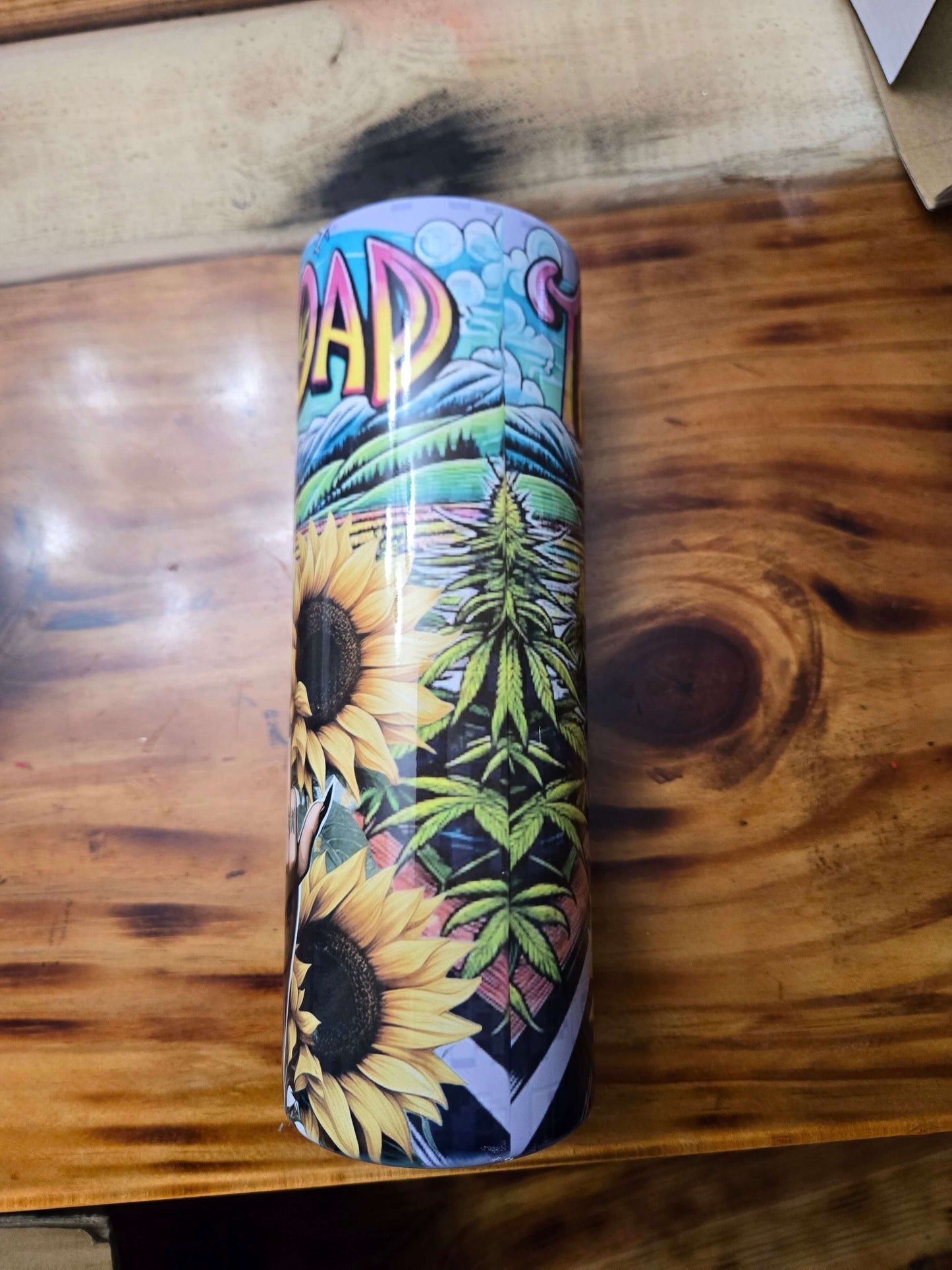 Take the high road bad girls engraved tumbler 20oz cups, design water bottles,durable, reusable, washable.