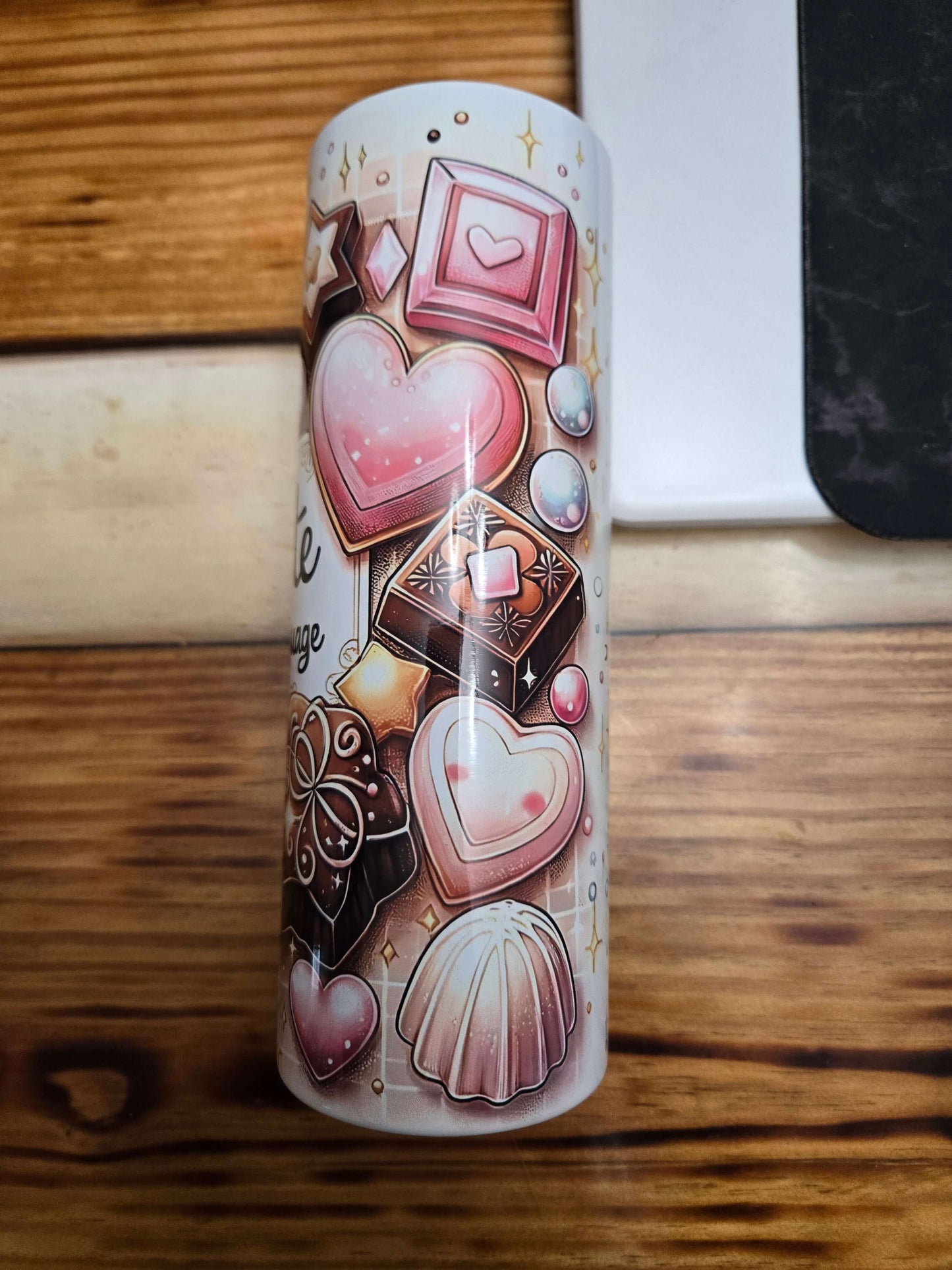 Chocolate lovers tumbler cups,durable and reusable