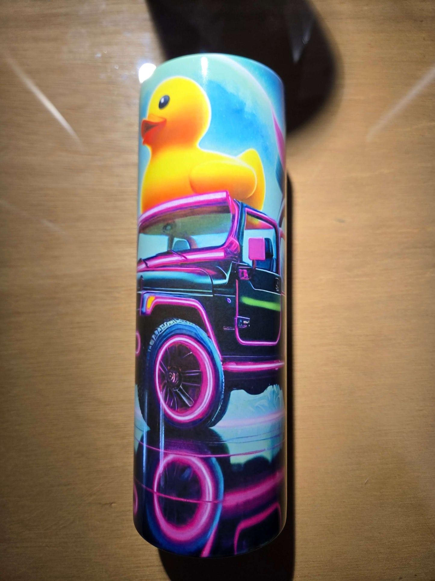 Elevate Your Drinkware with Jeep Duck Tumbler Cups