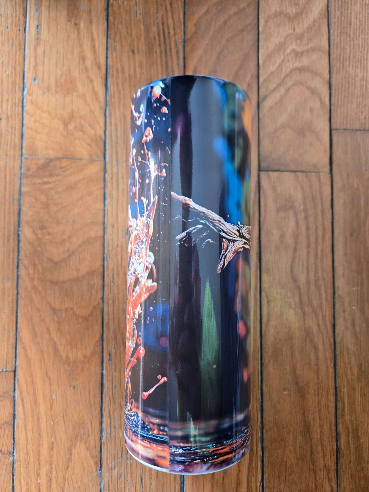 Groot character tumbler cups, durable travel bottles