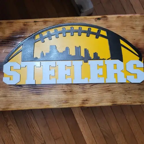 Pittsburgh Steelers Wooden Signs, NFL sports fans