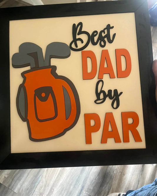 Father's day sign