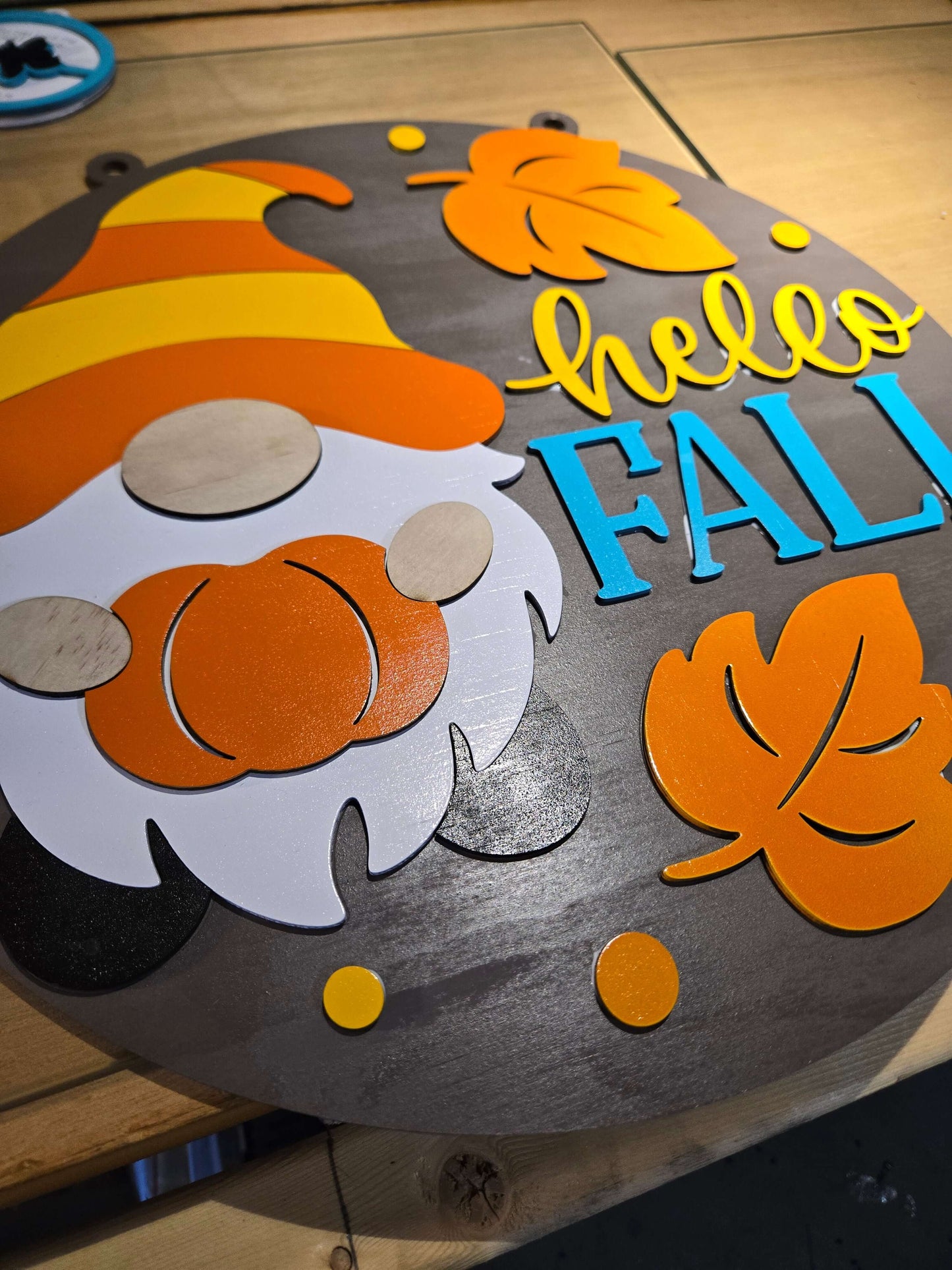 Hello Fall Gnome home decor  signs