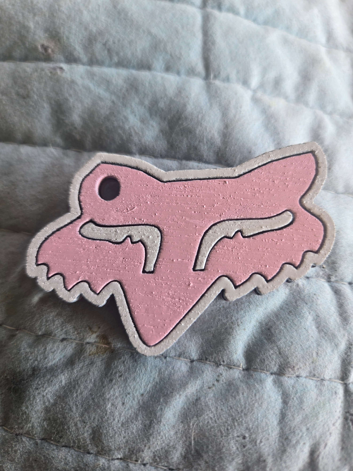 Fox racing Keychain - perfect  to stay stylish  and keep your keys together.