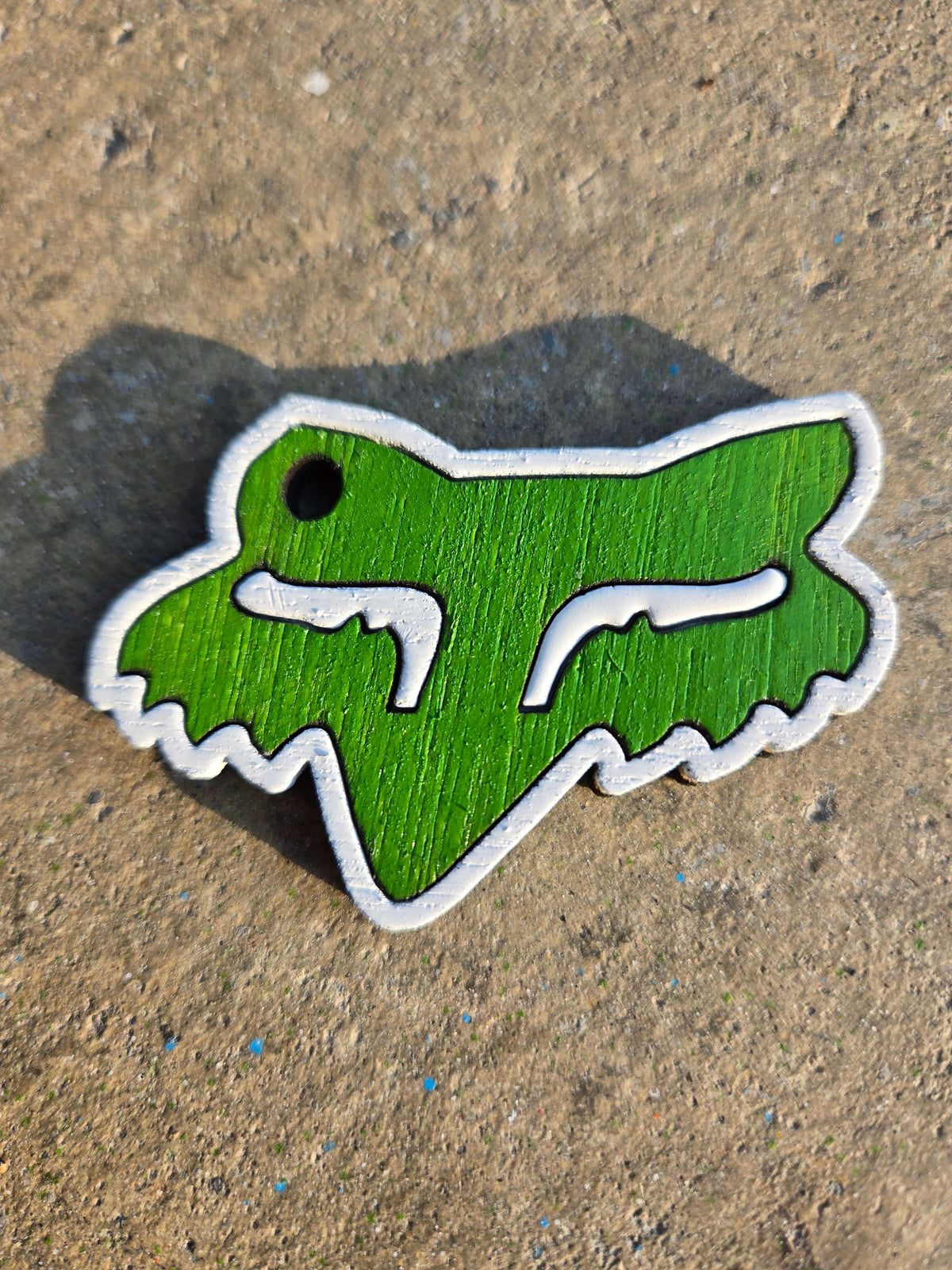 Fox racing Keychain - perfect  to stay stylish  and keep your keys together.