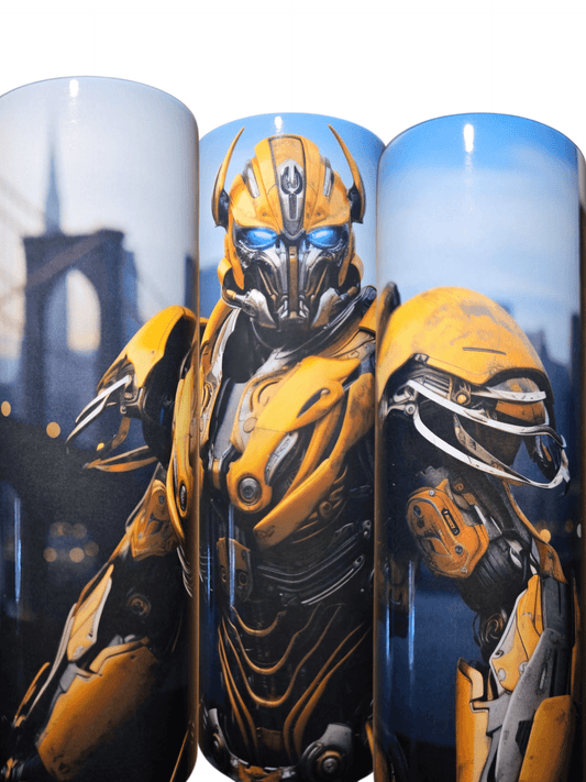 Bumblebee Transformer cups 