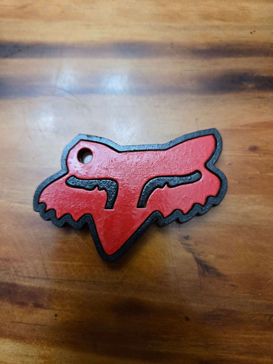 Fox racing Keychain - perfect  to stay stylish  and keep your keys together.