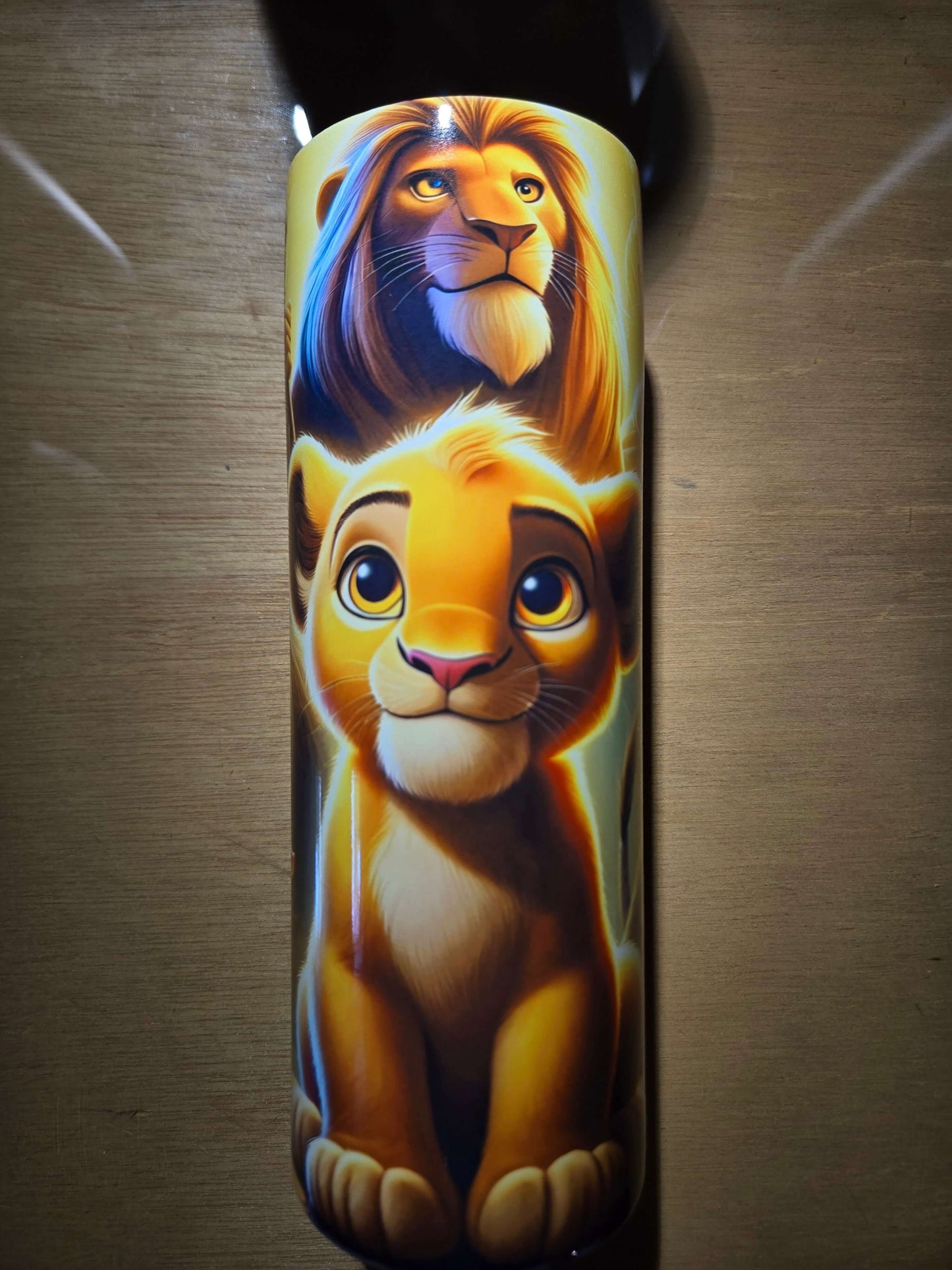 Stay Hydrated in Style with Our Lion King Tumbler Cups