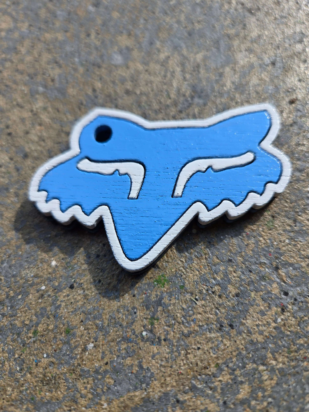 Fox racing Keychain - perfect  to stay stylish  and keep your keys together.