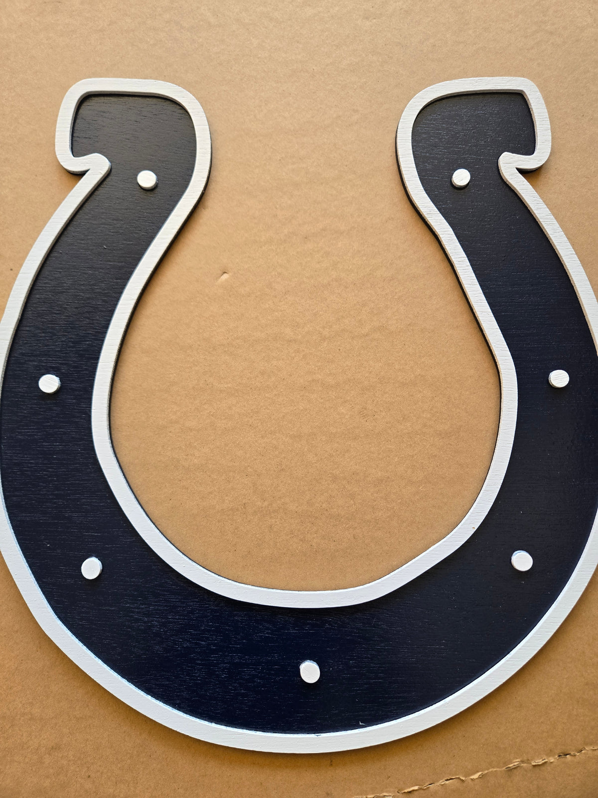 Colts home decor  wooden sign