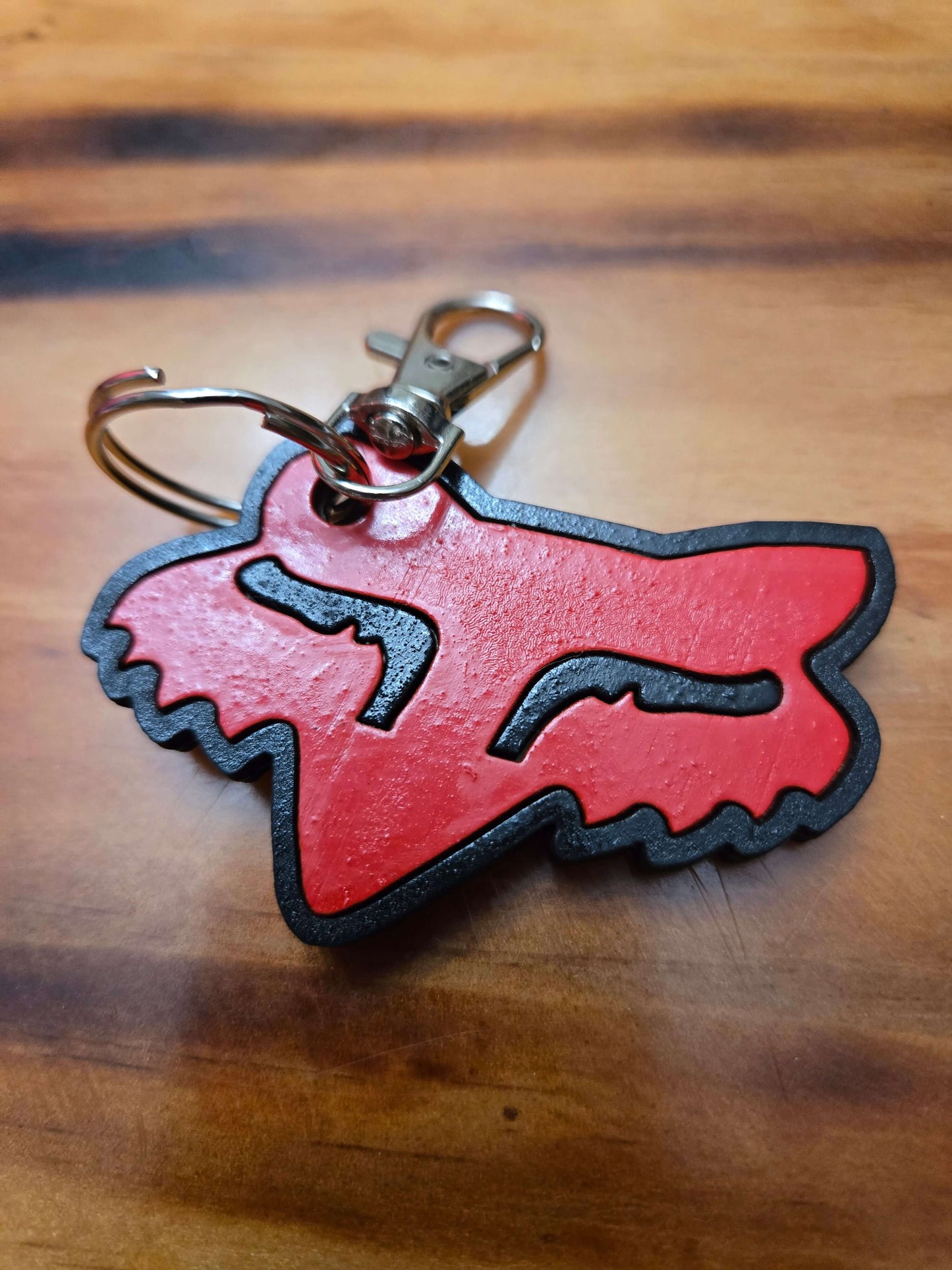 Fox racing Keychain - perfect  to stay stylish  and keep your keys together.
