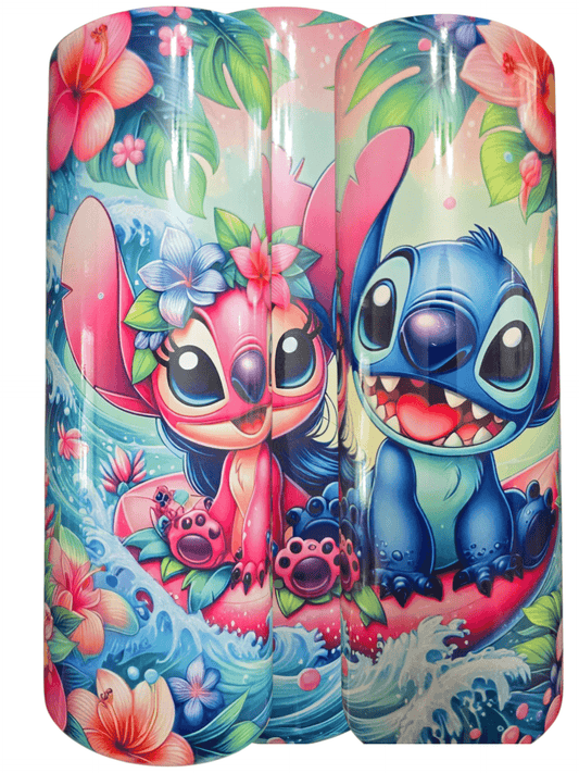 Stitch and Angle  flowers 20oz tumbler cups