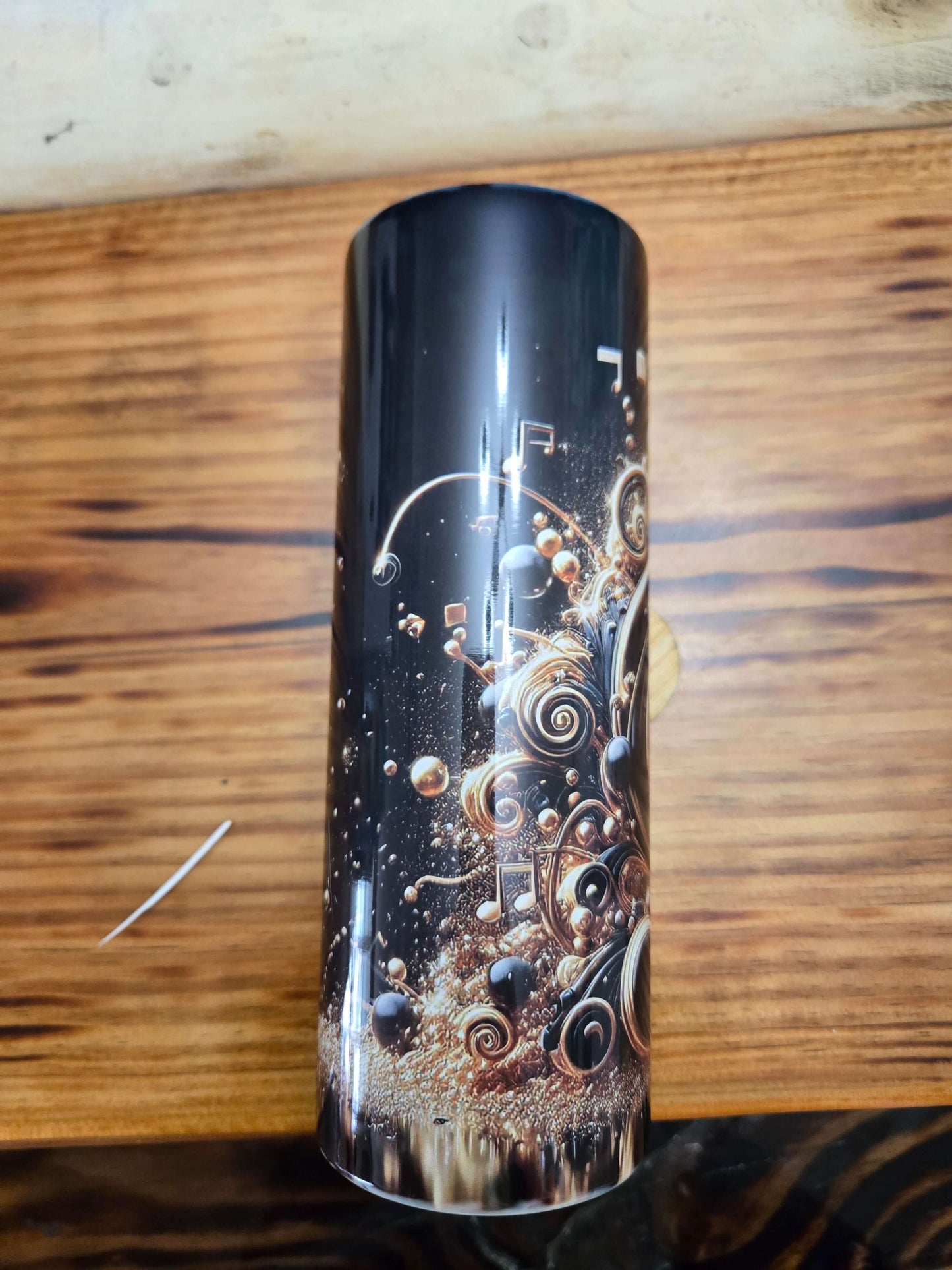 Music lovers check out this 20oz tumbler cup