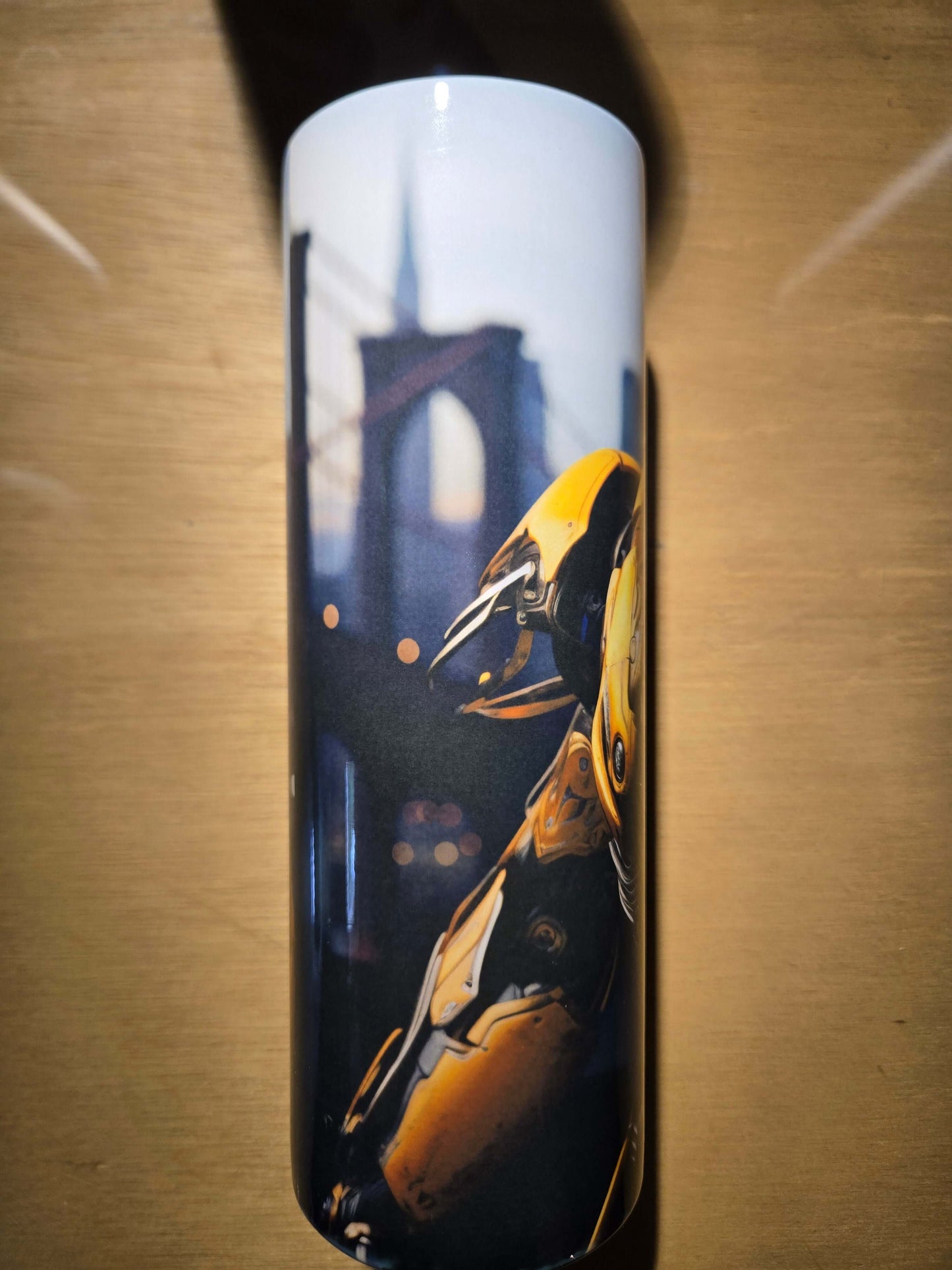 Elevate Your Collection with Bumblebee Transformers Tumbler