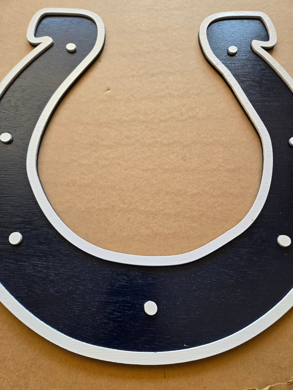 Colts home decor  wooden sign