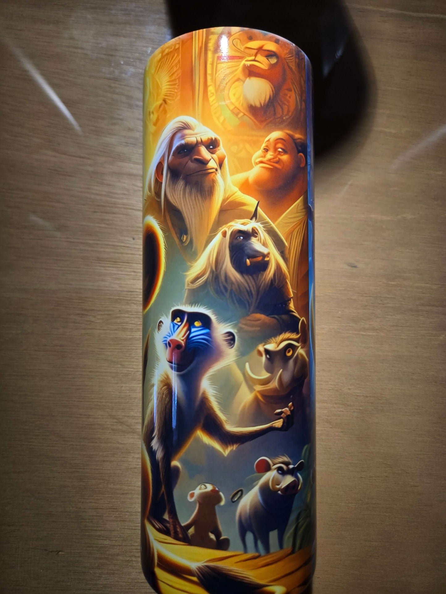 Stay Hydrated in Style with Our Lion King Tumbler Cups