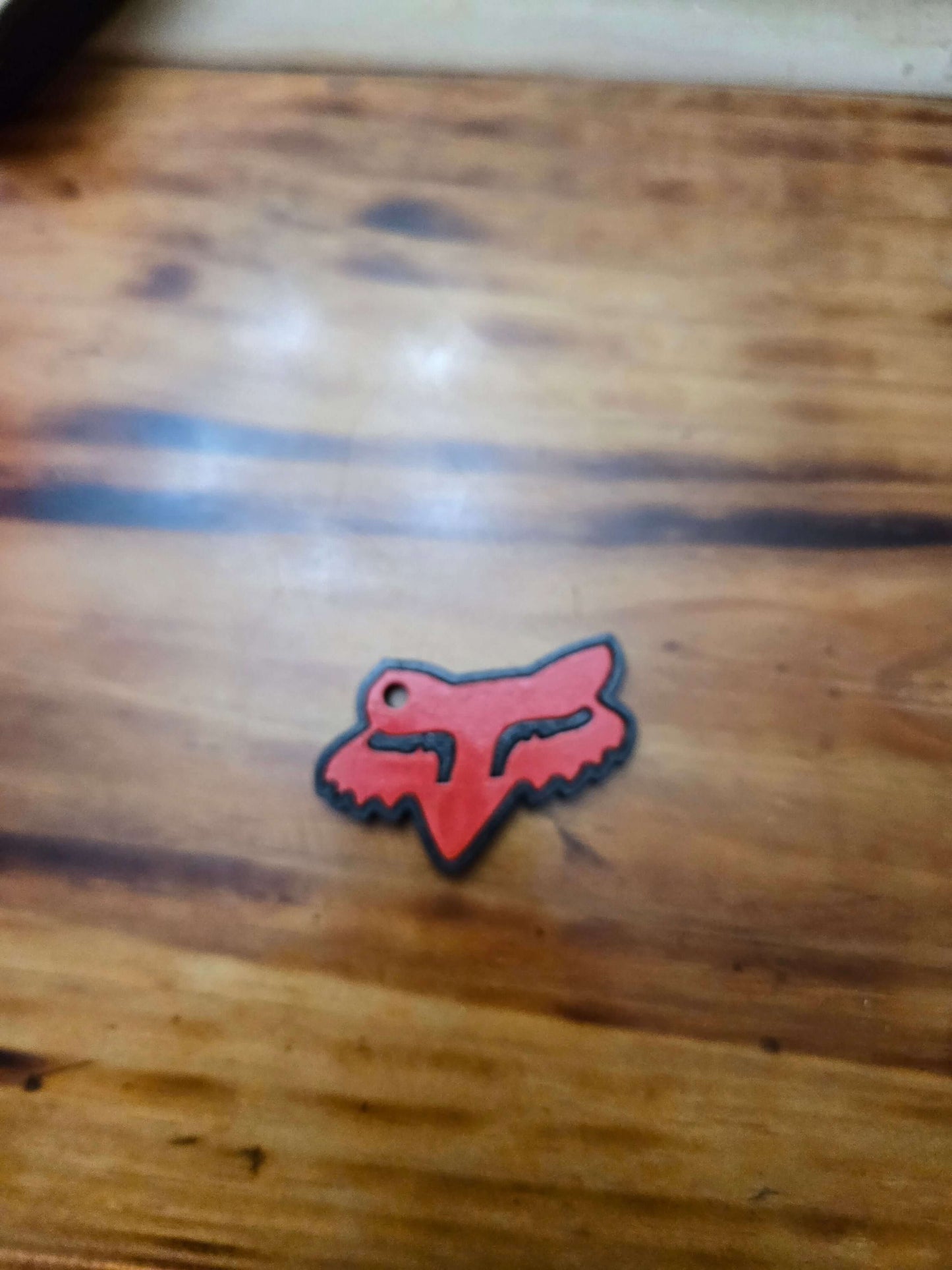 Fox racing Keychain - perfect  to stay stylish  and keep your keys together.