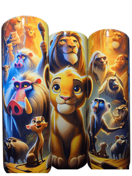 Stay Hydrated in Style with Our Lion King Tumbler Cups