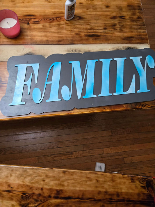 Family swing set wood sign home decor, durable, gifting and many more.