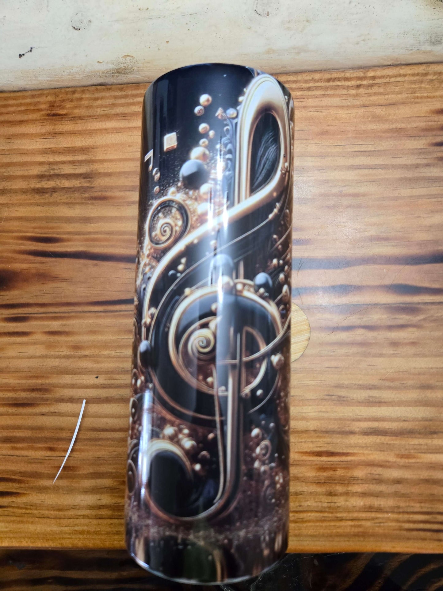 Music lovers check out this 20oz tumbler cup