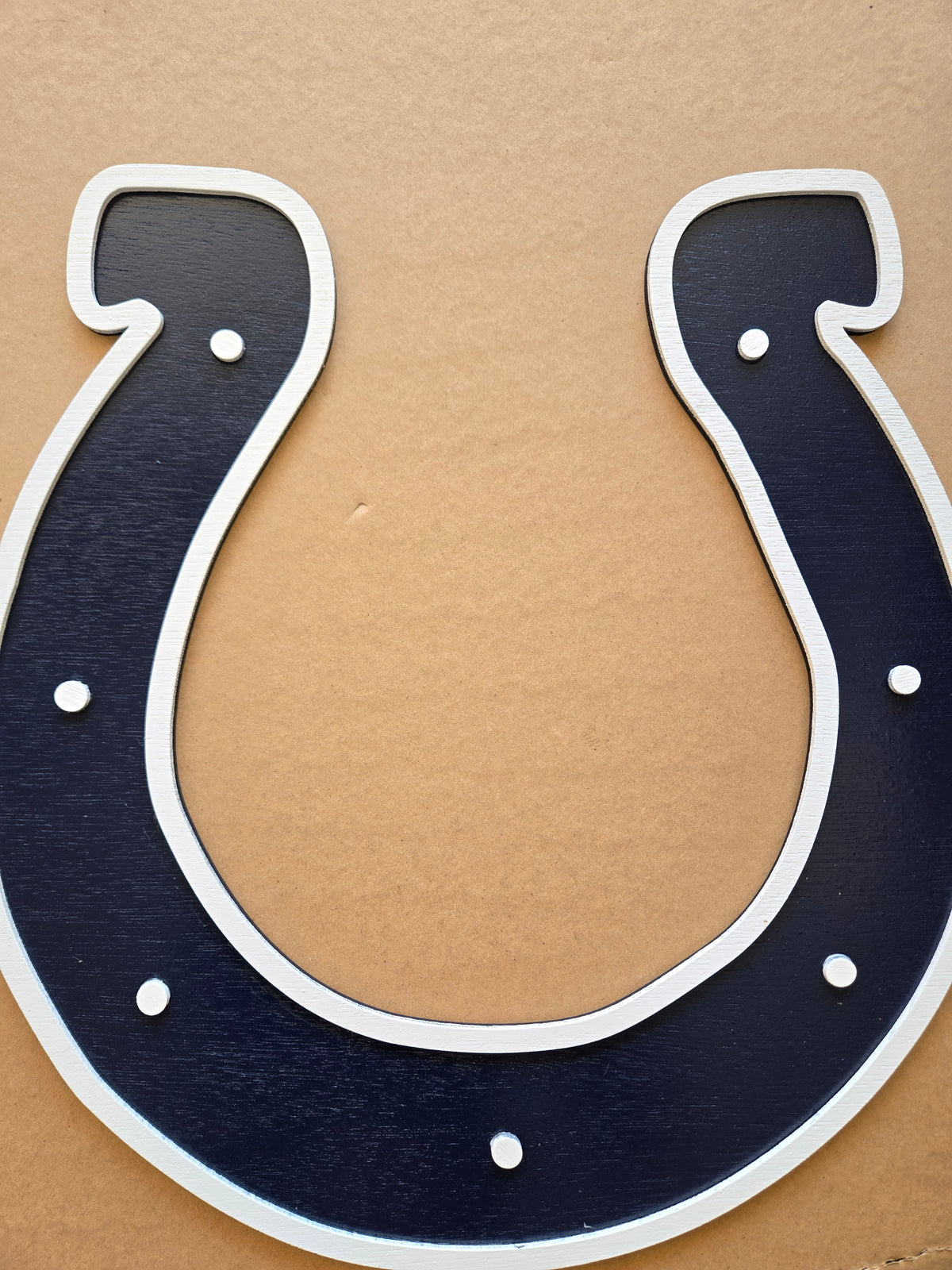 Colts home decor  wooden sign