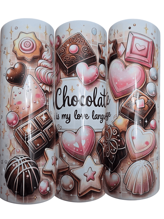 Chocolate  lovers  tumbler cups,durable and reusable